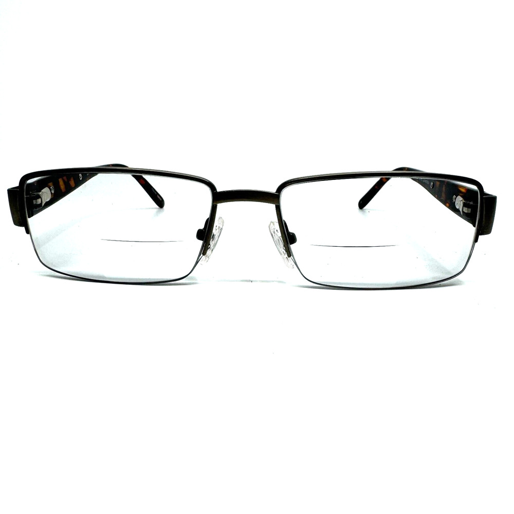 BMEC BIG TOP Black Rectangle Eyeglasses Frames 57-17-145‎ H9488